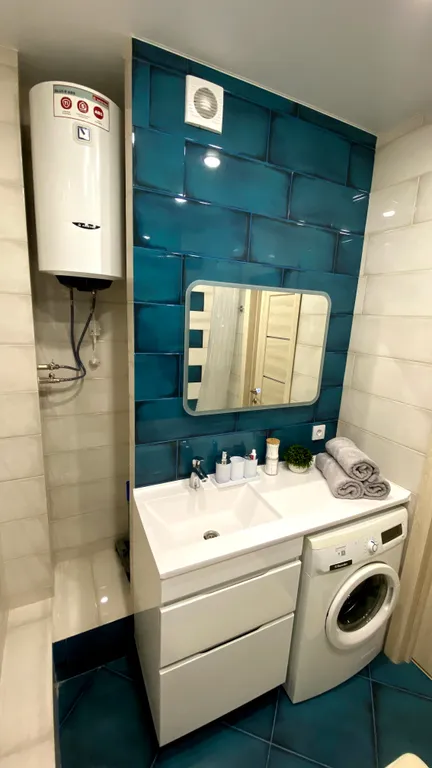 Квартира Уютная евро 2-комнатная квартира недалек от парка и стадиона Краснодар — Краснодар