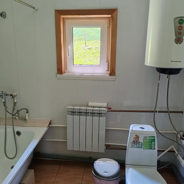 Дом 111m2 — чан, кухня, Wi-Fi