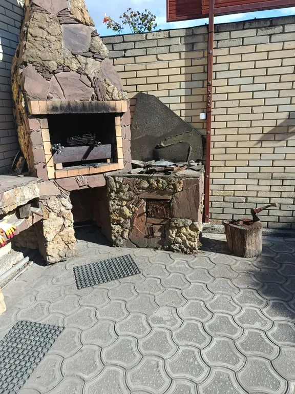 Отдельный дом с бассейном, мангальной зоной и купелью