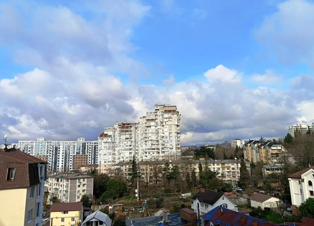 Квартира Квартира в центре города за ж/д вокзалом в новом комплексе — Сочи