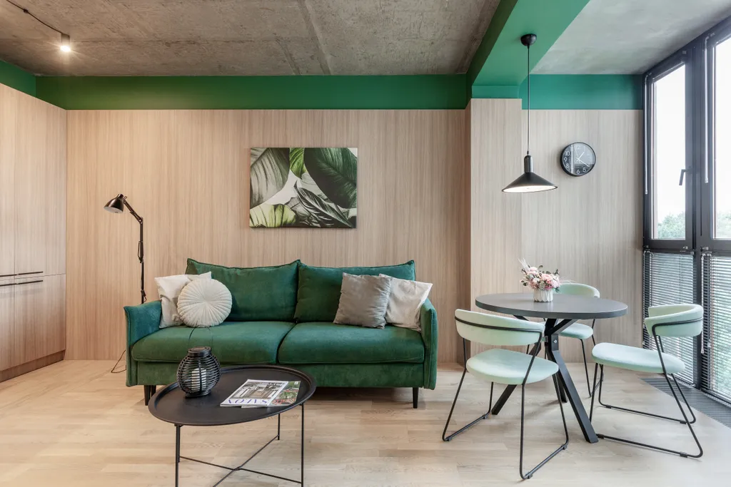 Дизайнерские апартаменты с видом на парк Челюскинцев