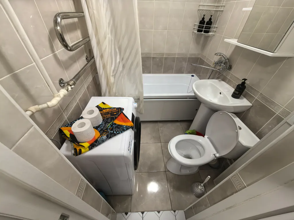 Комфортная светлая квартира со свежим ремонтом в центре