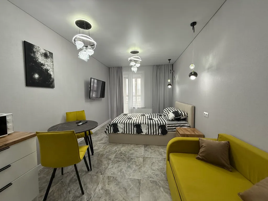 Квартира Уютная красивая студия — аренда посуточно в Казань