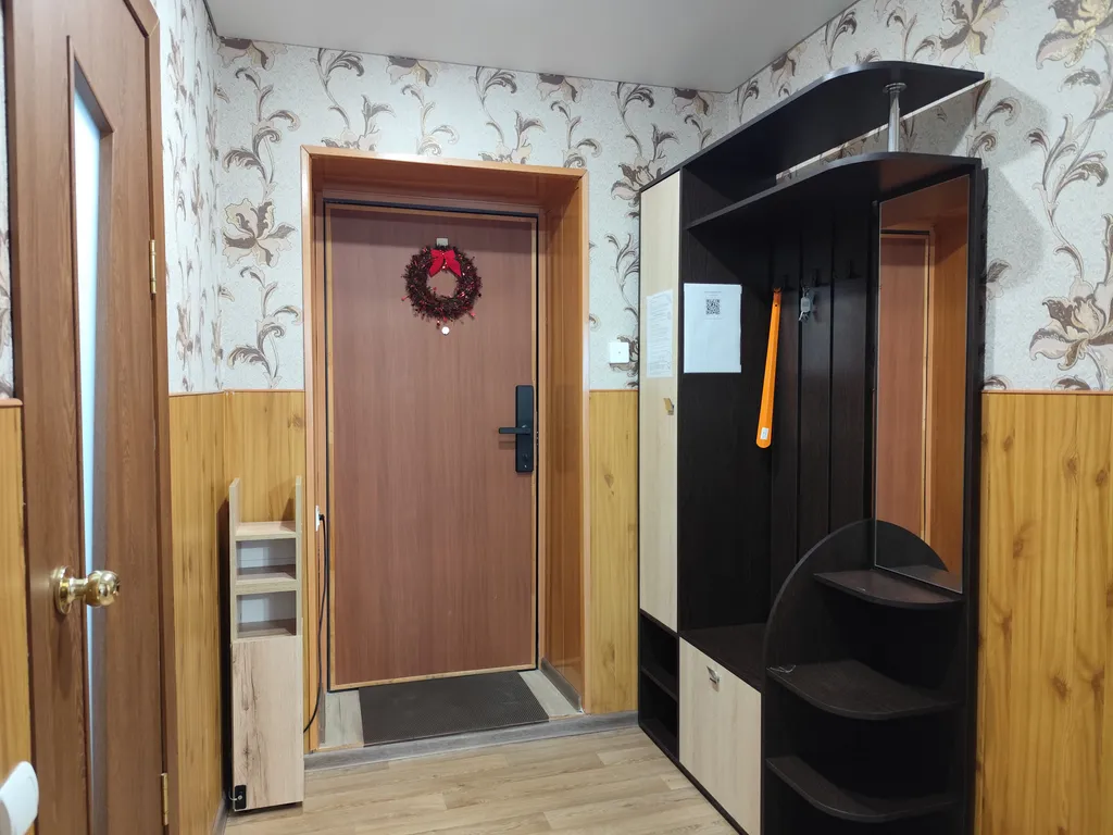 Однокомнатная просторная квартира