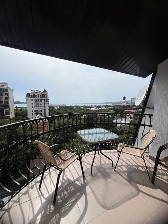 Квартира Уютная квартира с видом на море — Геленджик