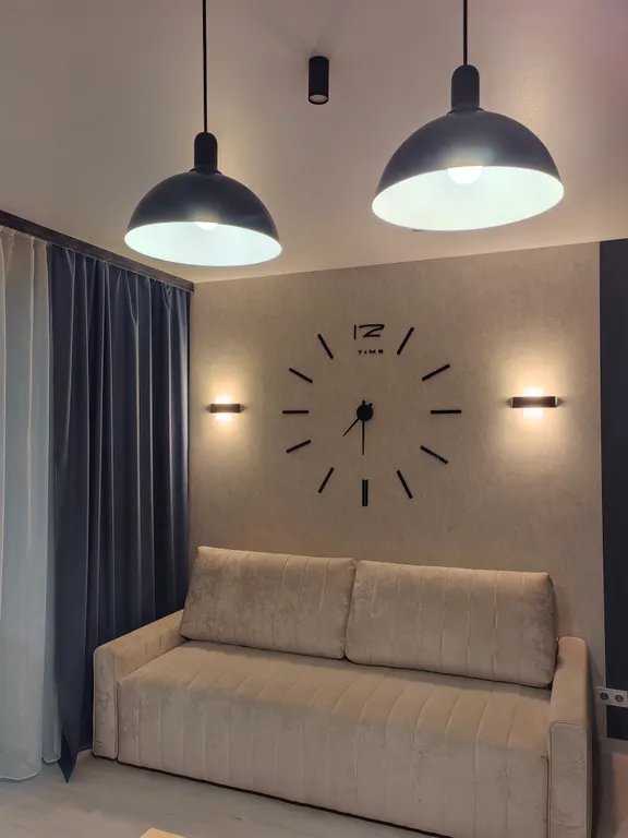 Уютная квартира-студия с кондиционером недалеко от аэропорта