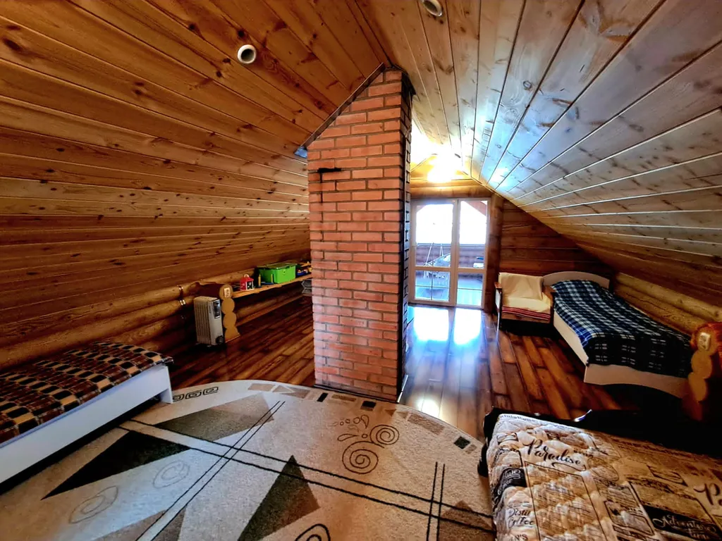 Гостевой дом с баней на берегу Куршского залива