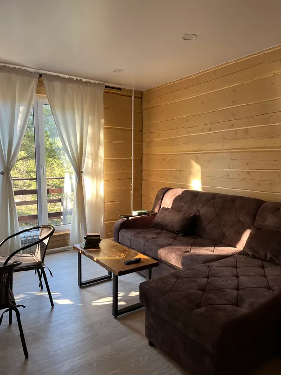 Гостевой дом Villar с видом на лес и горы