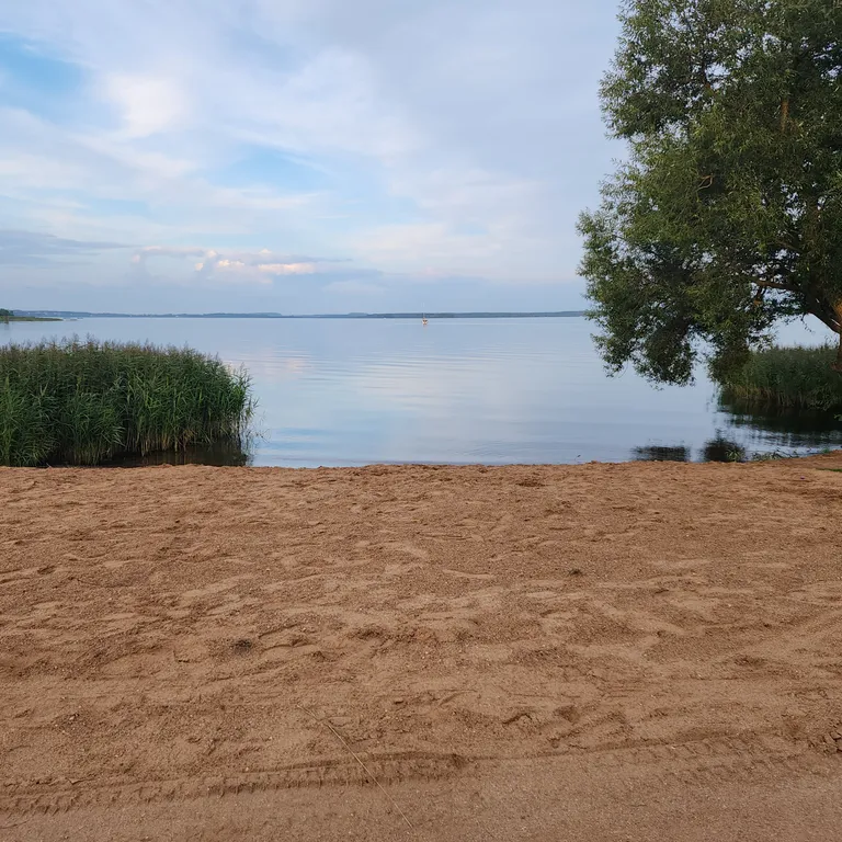 Экодом на берегу Минского моря
