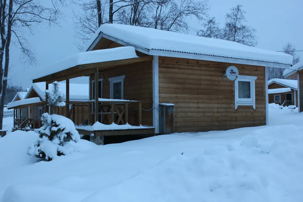 Дом с видом на озеро