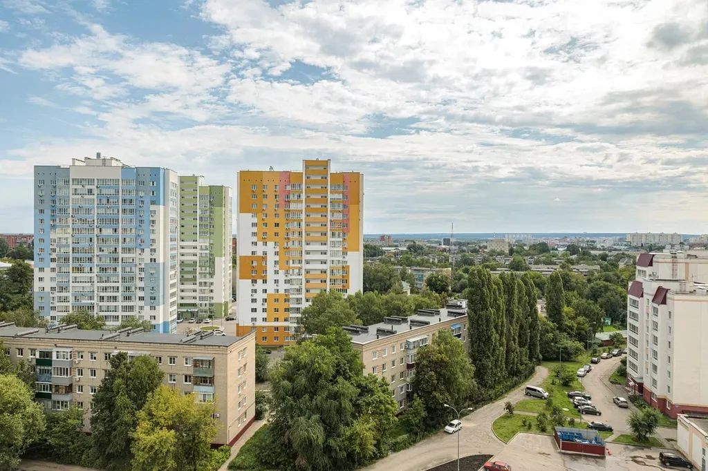 Апартамент с видом на город