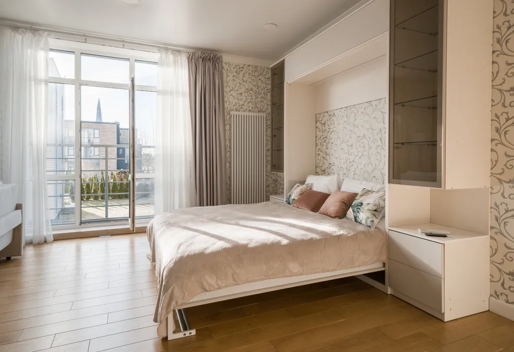 Квартира Квартира Дизайнерский апартамент-студия около Лахта-центра — Санкт-Петербург