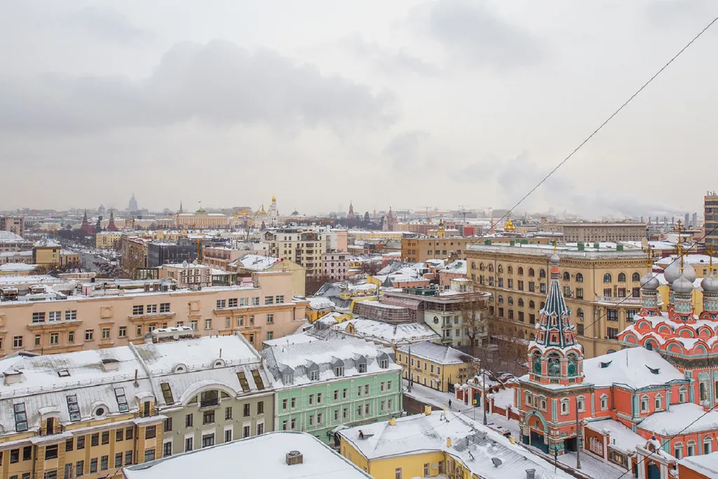 Панорамная квартира с шикарным видом на Кремль