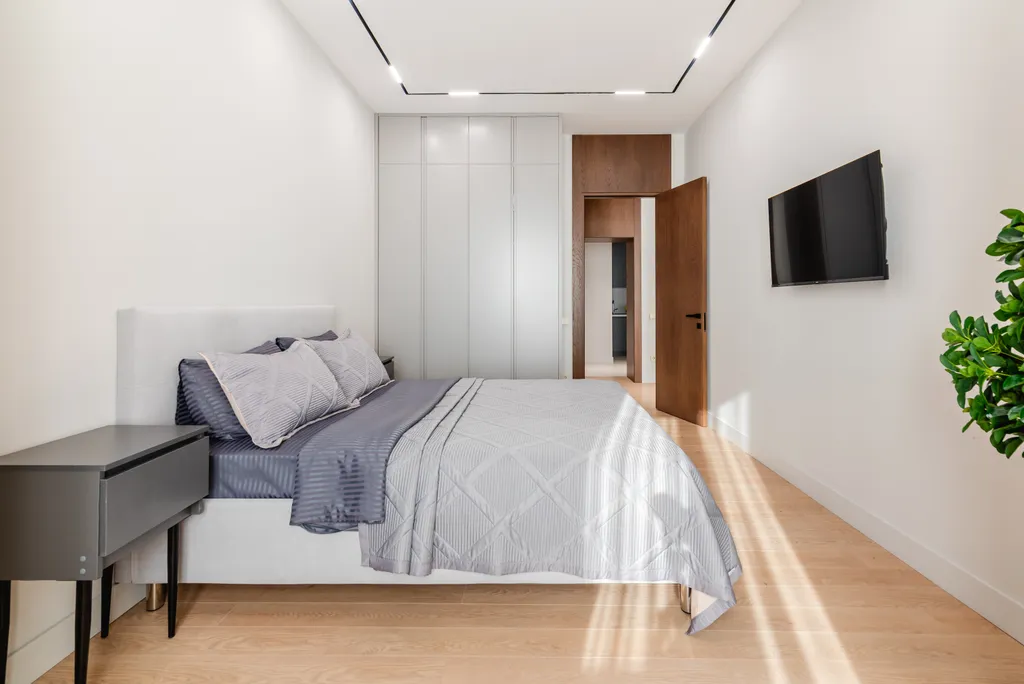 2-комнатная квартира в ЖК Комфорт Сити с видом на горы