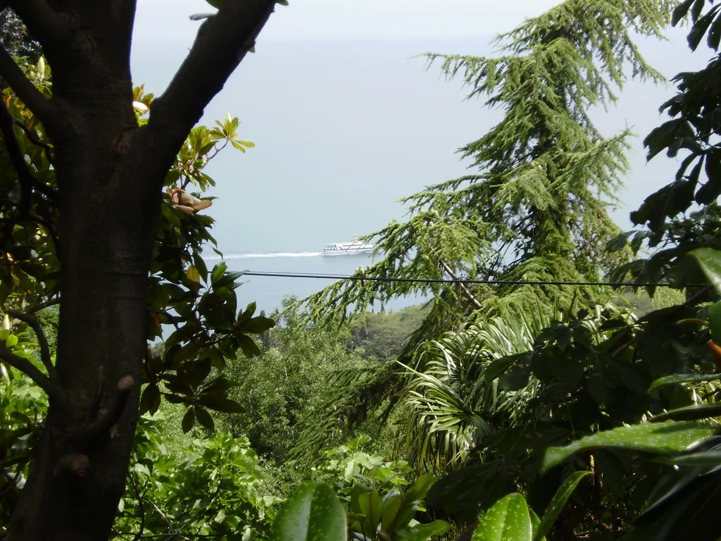 Пальма - 1 комнатный домик с видом на море