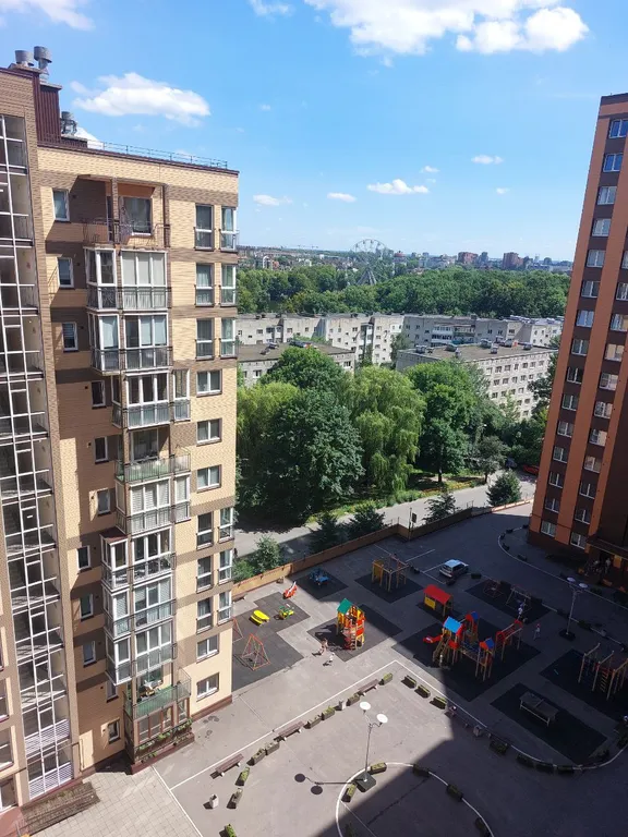 Квартира Квартира с видом на Верхнее озеро — Калининград