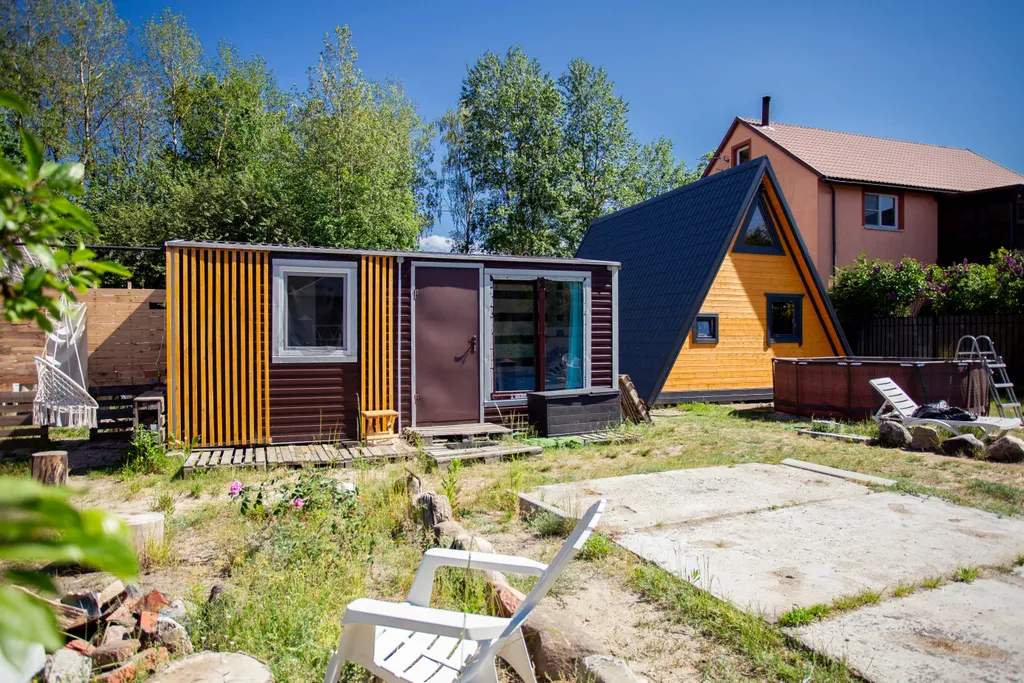 Эко-модуль Море