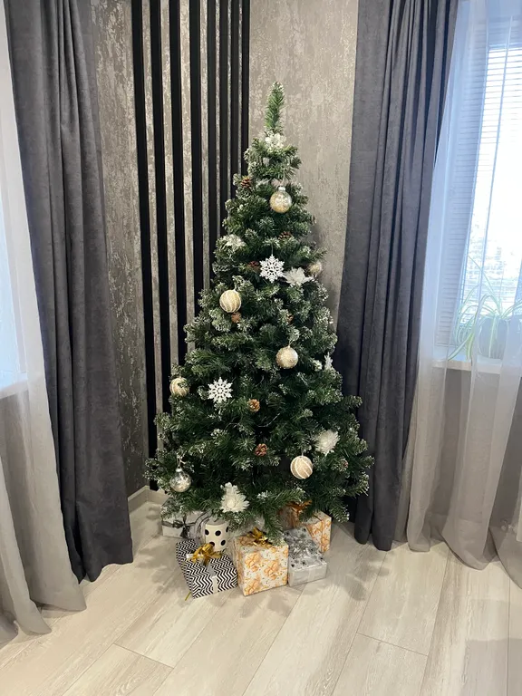 Современная квартира в новом доме