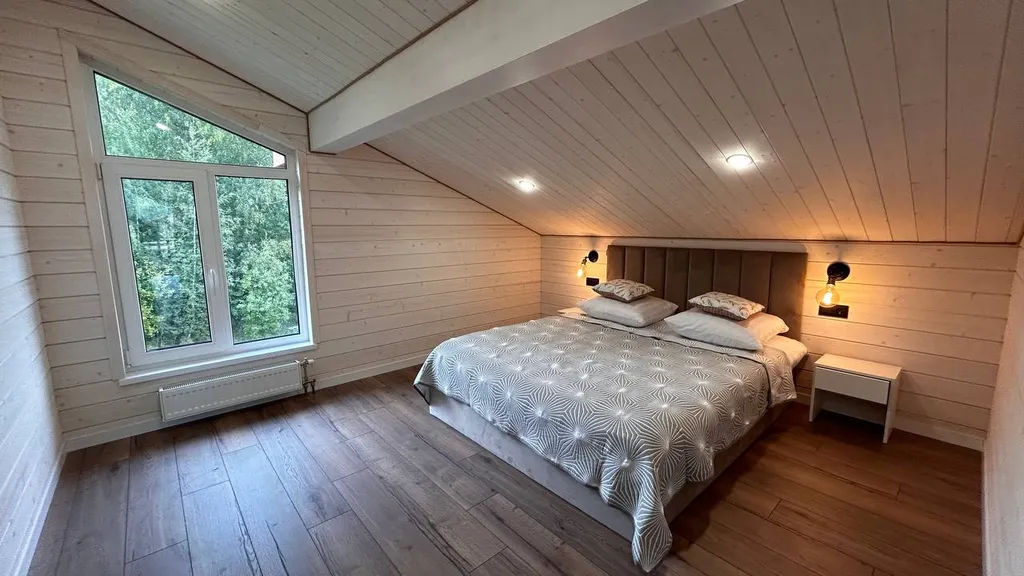 Коттедж с сауной у Игоры Драйв