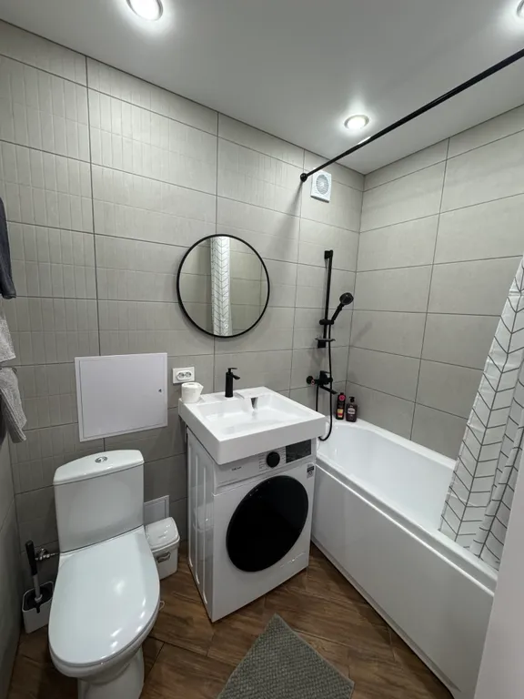 Уютная квартира после ремонта