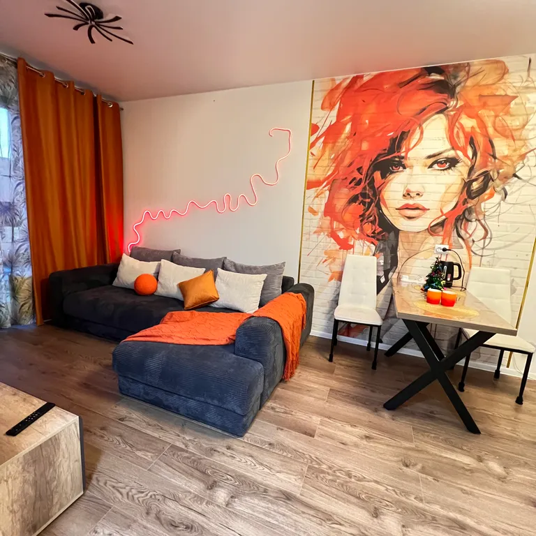 Квартира Стильная евродвушка в ЖК ЛесАрт — аренда посуточно в Новоселье