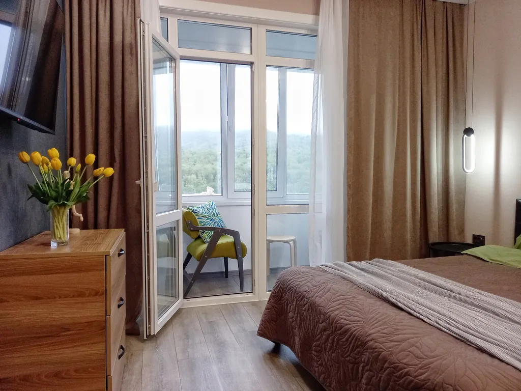 До Горного Воздуха 8 минут на такси