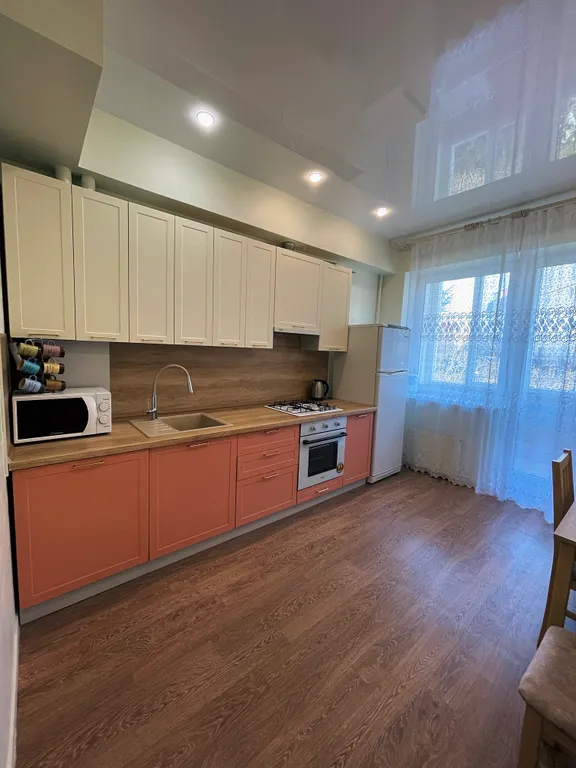 Уютная просторная светлая квартира