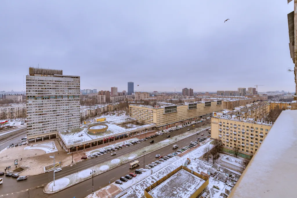 Квартира Видовая квартира на 18 этаже — Санкт-Петербург
