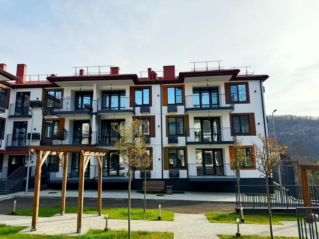 Квартира в ЖК Монако, 10 минут до пляжа