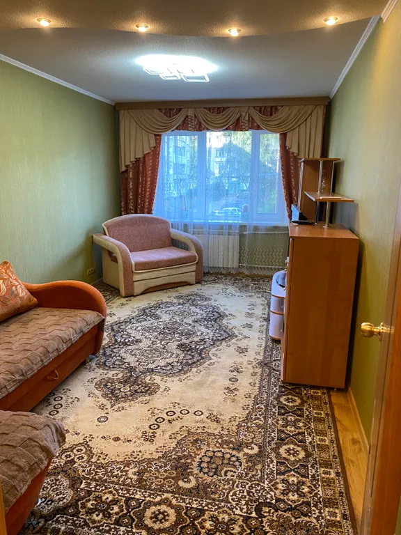 2-комнатная квартира рядом с парком