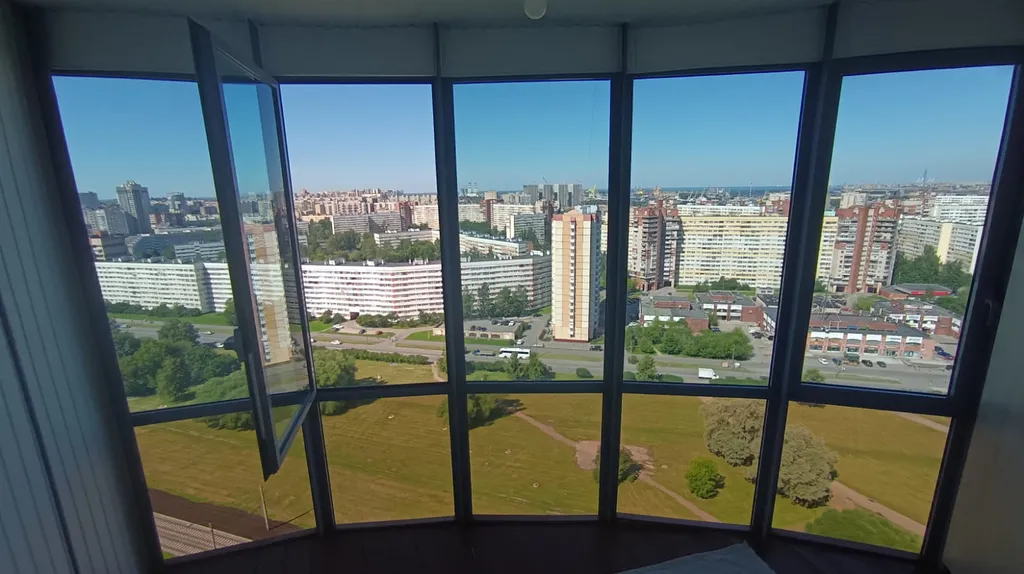 Квартира Уютная видовая квартира — Санкт-Петербург