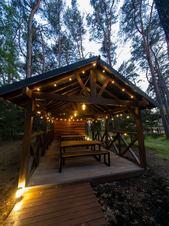 Новые апартаменты с террасой в центре Светлогорска