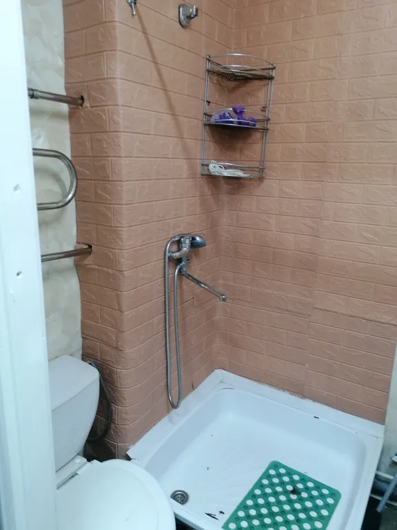 Уютная студия в центре города с видом во двор