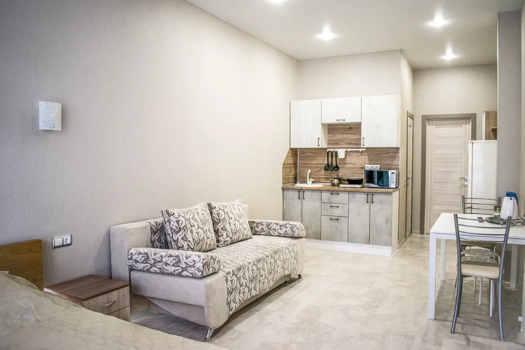 Квартира Апартаменты Гледилаунж — Геленджик