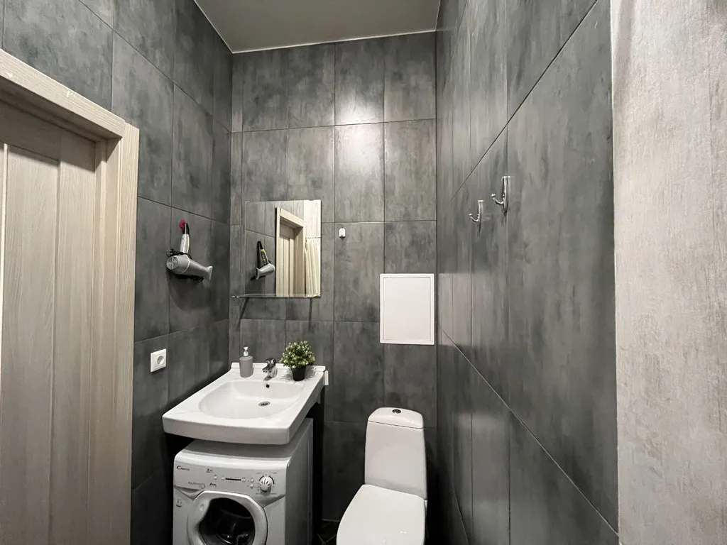 Двухэтажная студия в новом ЖК Резиденция