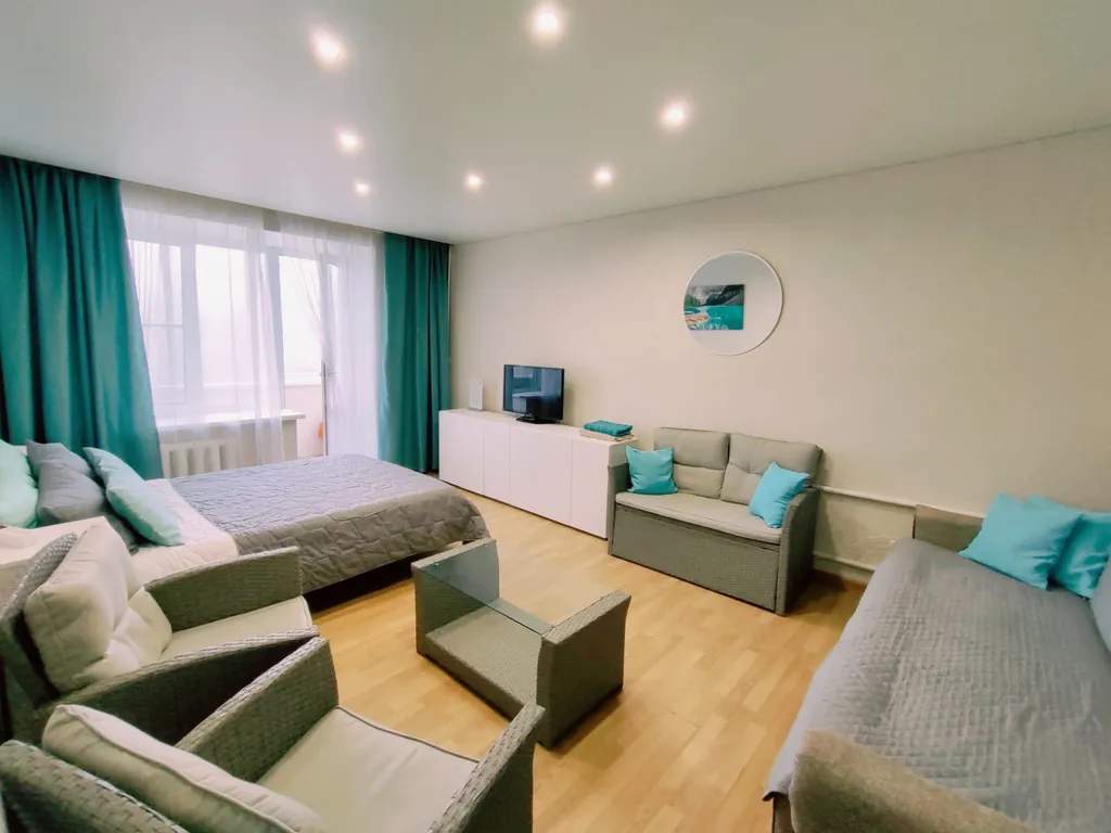 Уютная квартира с балконом