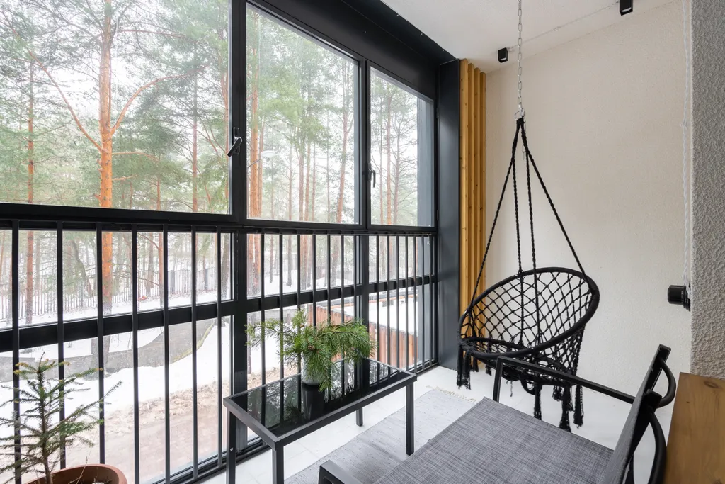 Апартамент на Финском заливе светлый мир внутри