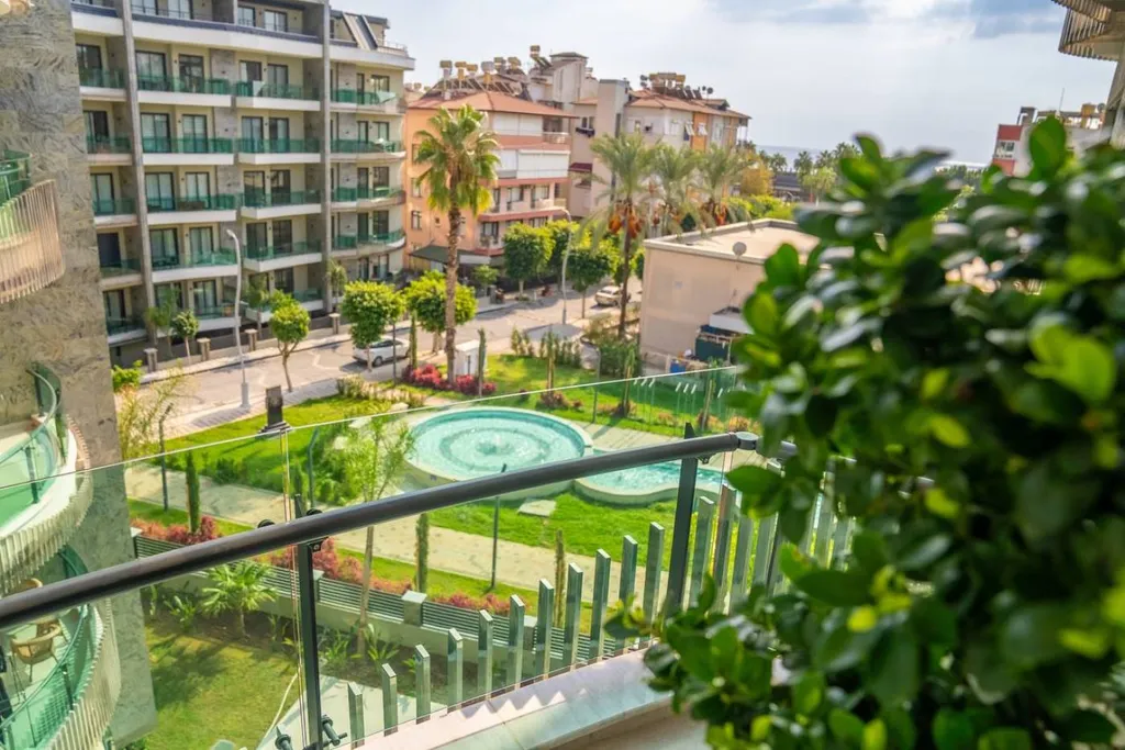 Legend дизайнерская квартира в самом сердце Алании