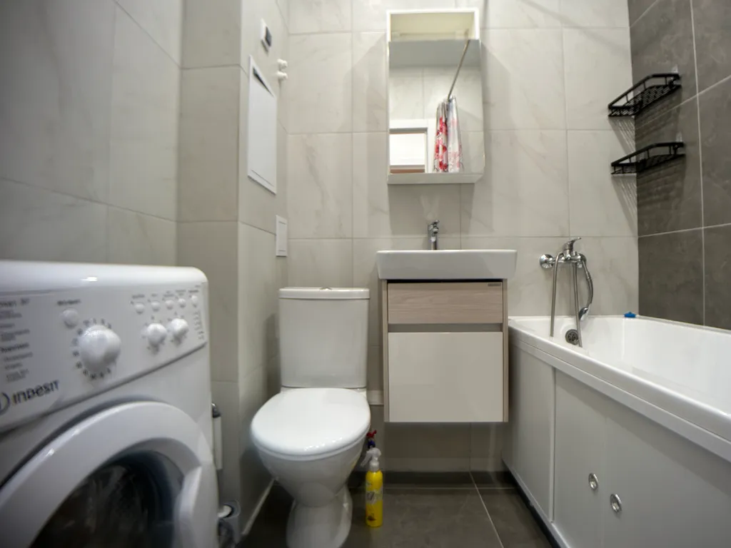 Новая квартира с прекрасным ремонтом в закрытом ЖК