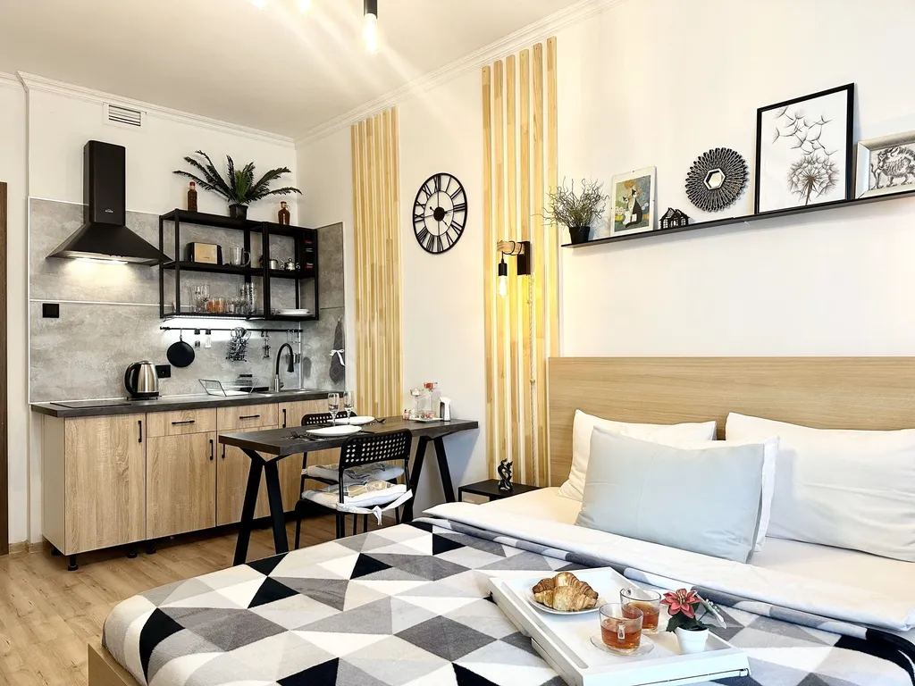 Уютная студия рядом с метро