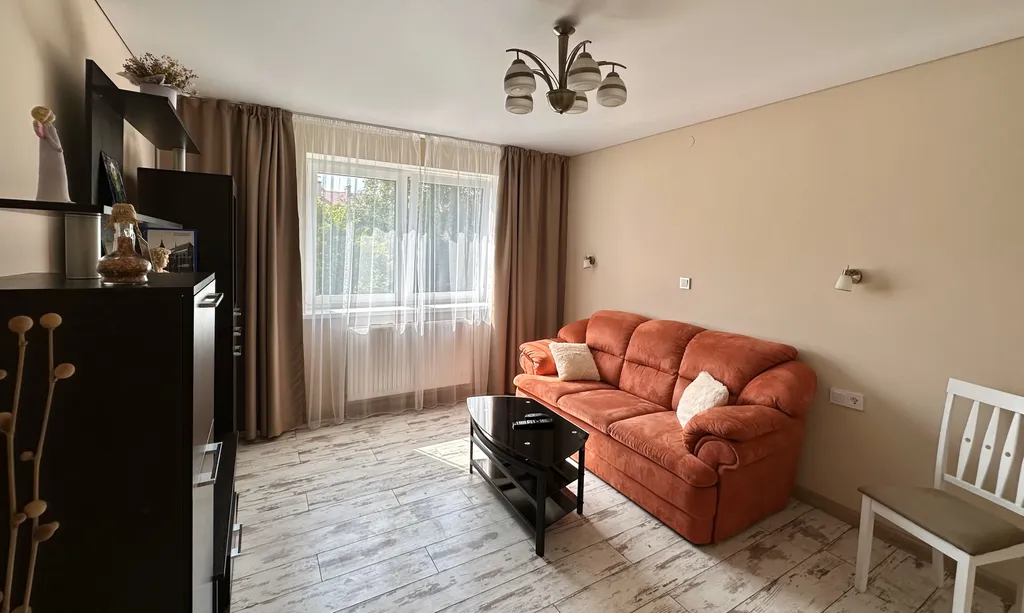 Уютная двухкомнатная квартира в историческом центре