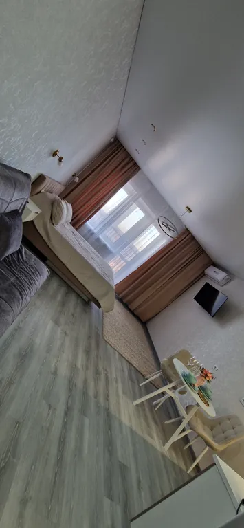 Уютная студия с новым ремонтом