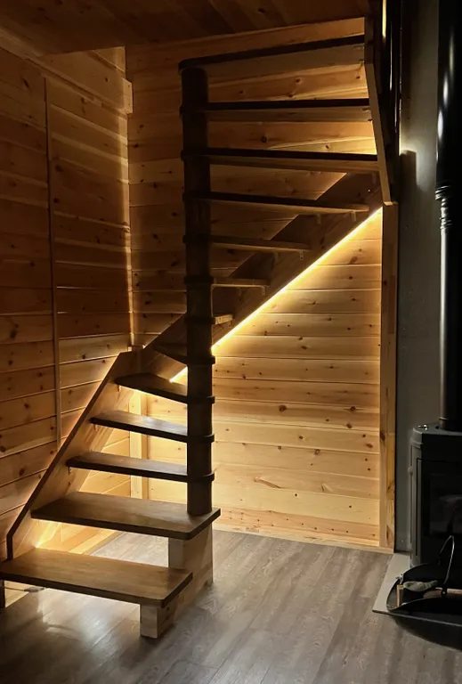 Уютный теплый дом