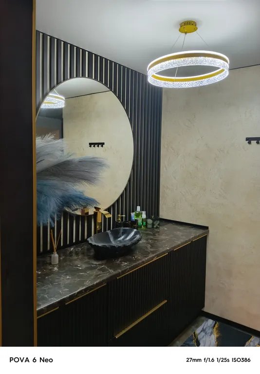 Новые двухэтажные апартаменты с бассейном и сауной