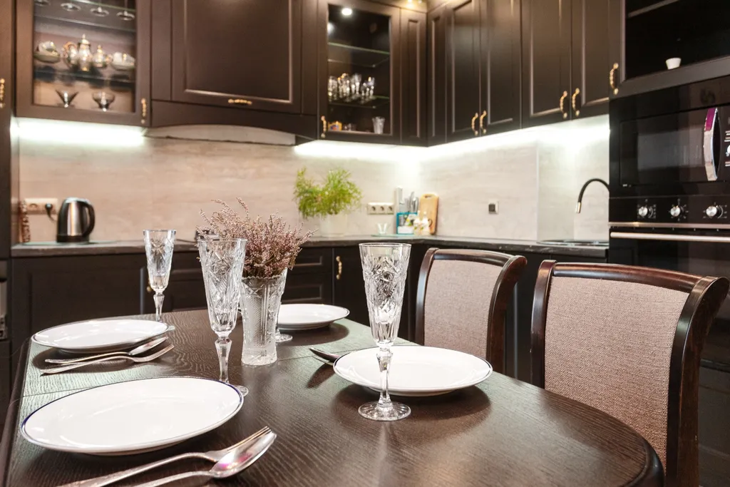 Квартира Квартира Уютная евро трешка в стиле барроко — Калининград