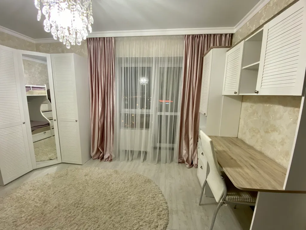 Уютная квартира с удобной локацией и большой парковкой