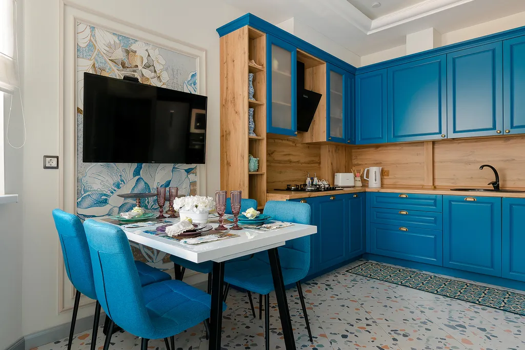 Квартира Апартаменты на первой линии Морское спокойствие — Геленджик