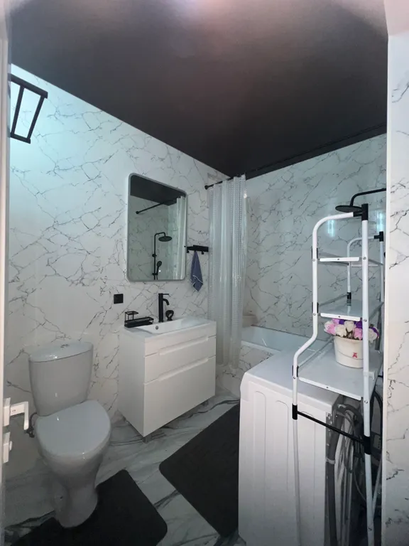 Часть дома с удобствами, дизайнерский ремонт