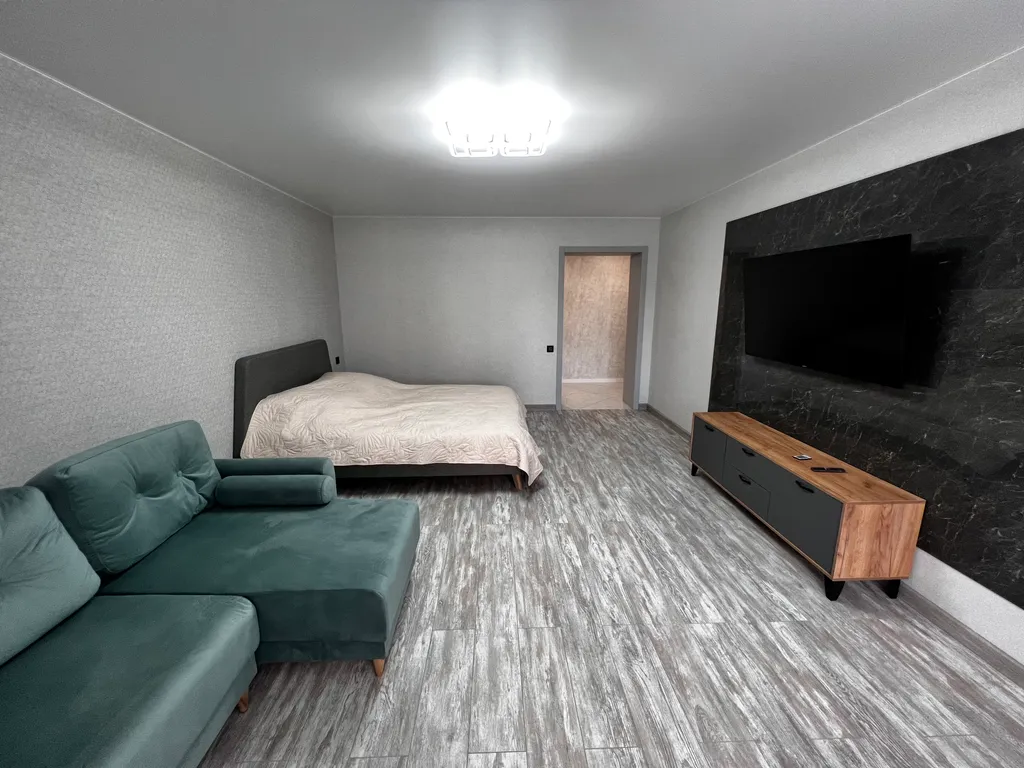 Уютная квартира при въезде в город