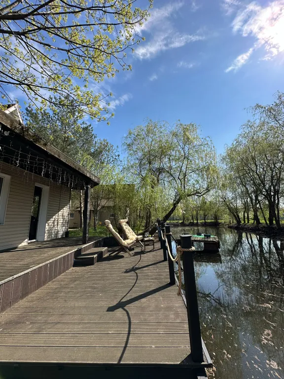 Коттедж Дом с баней, барбекю зоной и большой беседкой — Новый Городок